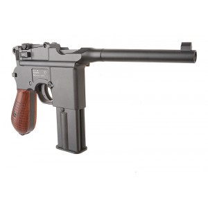 Страйкбольный пистолет KWC Mauser M712 Full Auto CO2 GBB (KCB-18DHN)